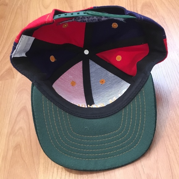 Vtg B.U.M. Equipment Worn in the USA Snapback Hat - Picture 5 of 8